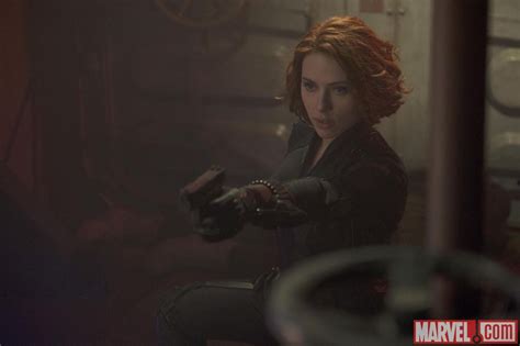 Avengers Age Of Ultron Scarlett Johansson As Black Widow