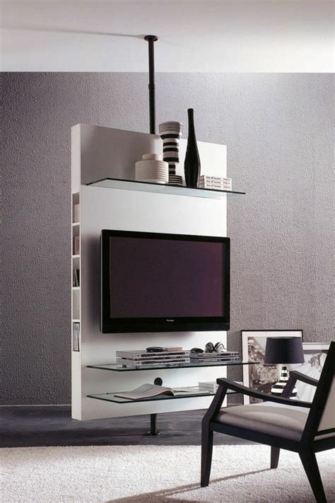 meubles tv design pour  salon contemporain