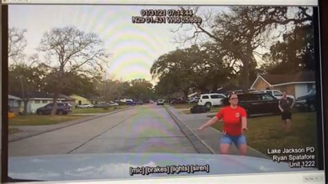 video shows texas mom tackle man accused of peeping in daughter s