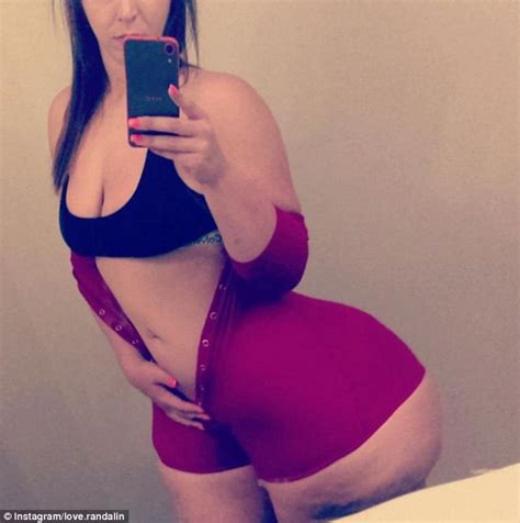 raylynn with a 70 inch behind proves her curves are real on instagram daily mail online