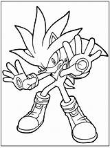 Sonic Hedgehog Printable Getcolorings Sha sketch template