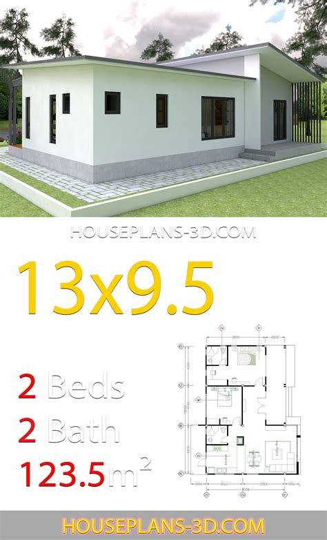 single slope roof house plans homeplan cloud