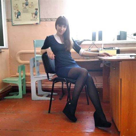 In Russia With Such Teachers You Would Go To School Even