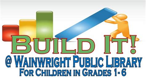 build  wainwright public library