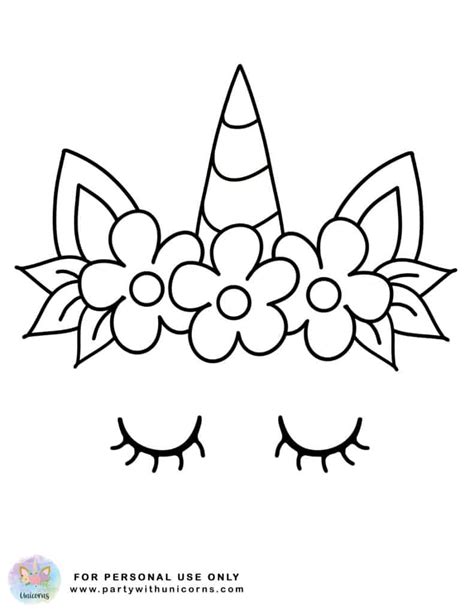 unicorn coloring pages  printable coloring book