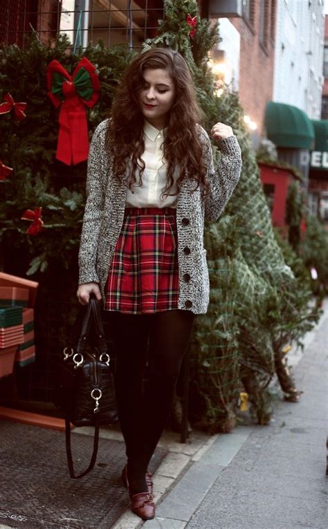 28 Plaid Christmas Outfits To Recreate For Holidays Styleoholic