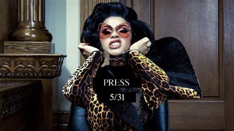 cardi b drops unapologetic and nsfw new single press