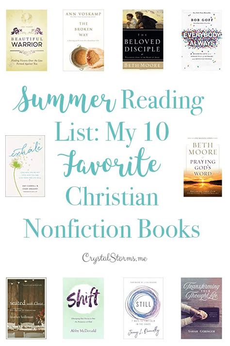 2020 summer reading list my 10 favorite christian