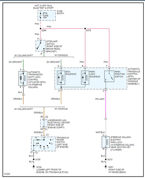 interlock solenoid connector wiring diagram needed repairing