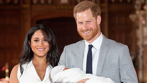 Prince Harry And Meghan Markle Share New Photo Of Archie’s