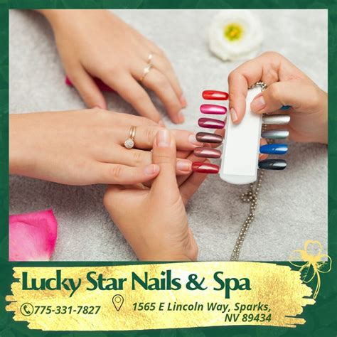 lucky star nails spa