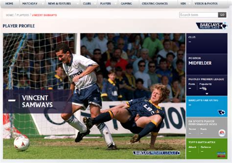 Premier League Website Chose Worst Imaginable Photo To