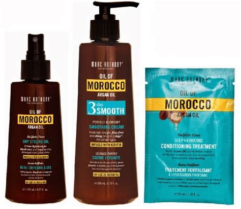 Bring back the strength and moisture you love. Marc Anthony Oil of Morocco Argan Oil - hydration, smoothing and shine