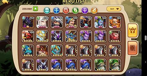 idle heroes lineup album on imgur