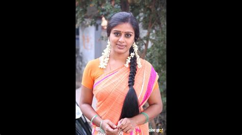 Tamil Serial Actress Latha Rao Hot Photos In Saree Doovi