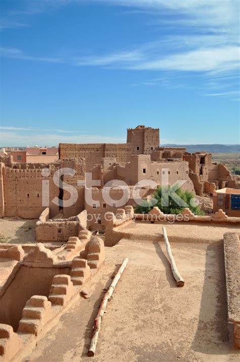 kasbah morocco stock photo royalty  freeimages