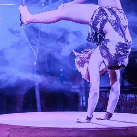 World Famous Contortionist Set For Our Stage This Month Cabaret