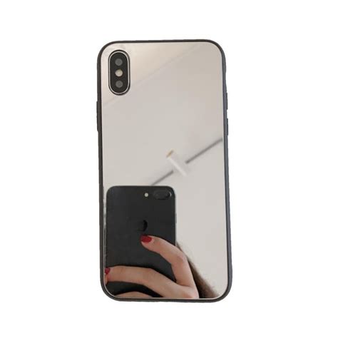 iphone  mirror phone casing cover