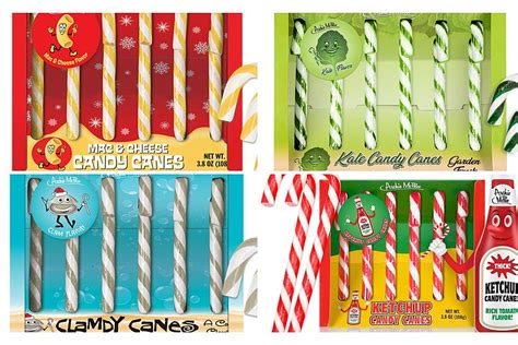 Bizarre Flavored Candy Canes Are A Thing And Im Not Sure Why