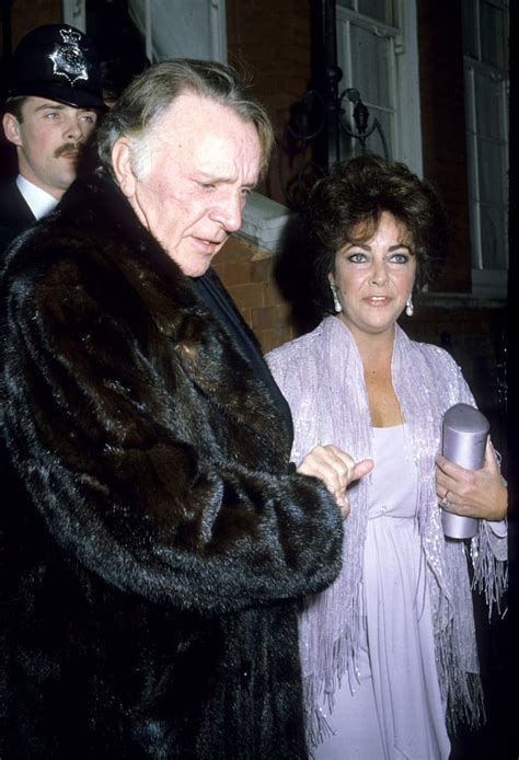 Elizabeth Taylor And Richard Burton Celebrities Who Got