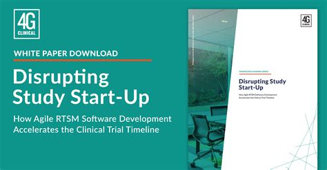 disrupting study start  resources  clinical
