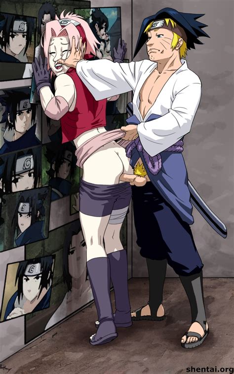 naruto sasuke gay porn