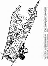 Dover Publications Airplanes Doverpublications sketch template
