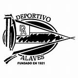 Alaves Deportivo sketch template