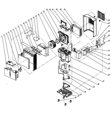 kenmore dehumidifier parts model  sears partsdirect