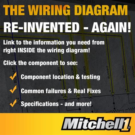 mitchell  introduces interactive wiring diagrams  latest software release wiring diagram