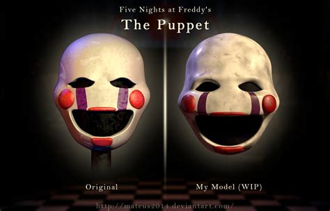 puppet face comparison  mateus  deviantart