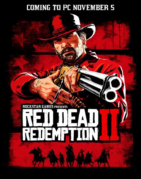 Скачать red dead redemption 2 на ПК можно будет с 5 ноября дата выхода