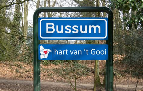 bussum profileert zich als hart van  gooi hart oude fotos nederland