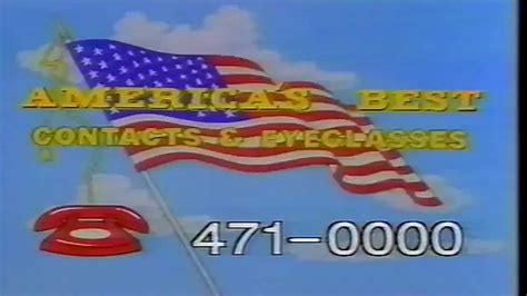 1992 America S Best Eyeglasses New Orleans Kenner Commercial Youtube