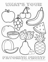 Coloring Pages Food Chart Printable Colouring Happinessishomemade Healthy sketch template