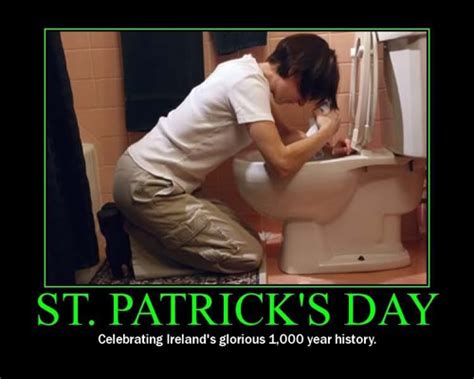St Patricks Day Recovery