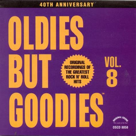 oldies but goodies vol 8 various artists songs reviews credits allmusic