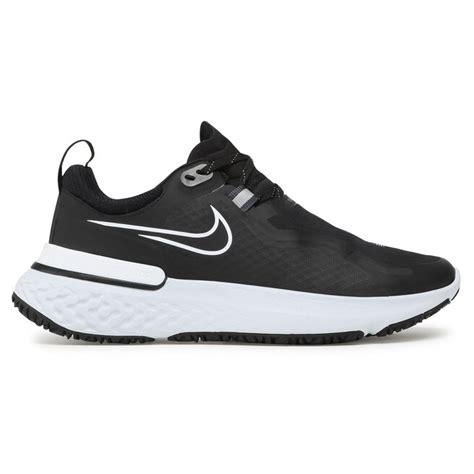 Schuhe Nike React Miler Shield Cq8249 002 Black White Pure Platinum