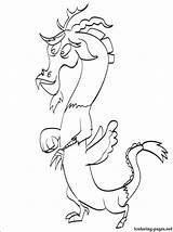 Discord Coloring Pages Pony Little Getcolorings Choose Board sketch template