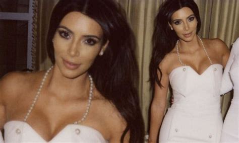 Kim Kardashian Shares Images From 2014 Bridal Shower Daily Mail Online