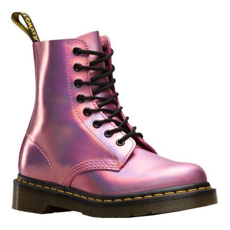dr martens pascal rs pink iridescent  scout adventure
