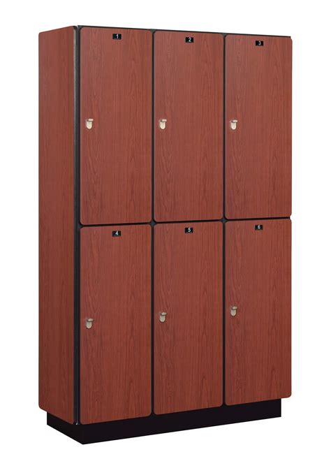 wood club lockers   wood lockers