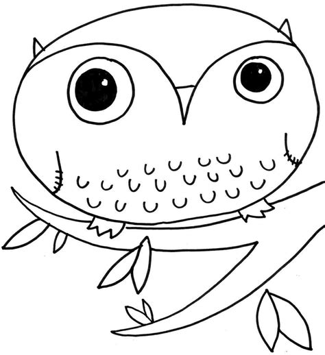 cute owl coloring pages  getcoloringscom  printable colorings