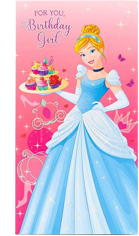 verjaardagskaart voor meisjes mooie disney princess verjaardagskaart verjaardagskaart voor