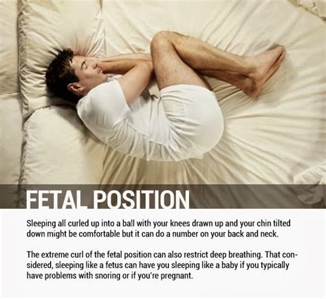 8 Sleeping Positions And How They Affect Your Health
