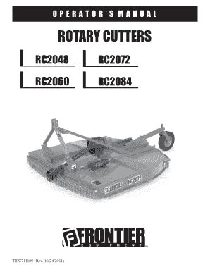 frontier rc manual fill  sign printable template