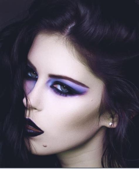 Gothic Purple Purple Gothic Makeup Gothic Makeup Dark Makeup Makeup