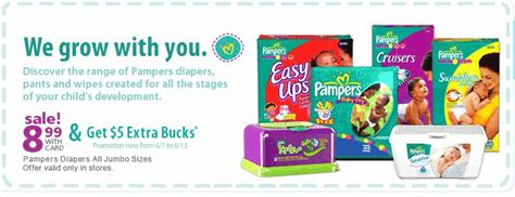 awesome cvs pampers deal southern savers