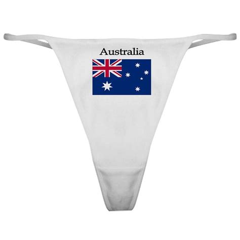 australia classic thong by hodgepodgeink