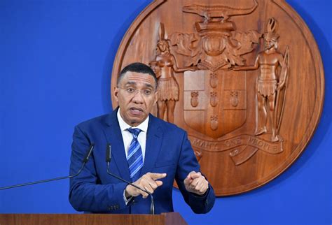 Pm Holness New Digital Transformation Portfolio Recommended By Etc